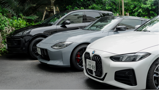 乗りたいクルマを選べる