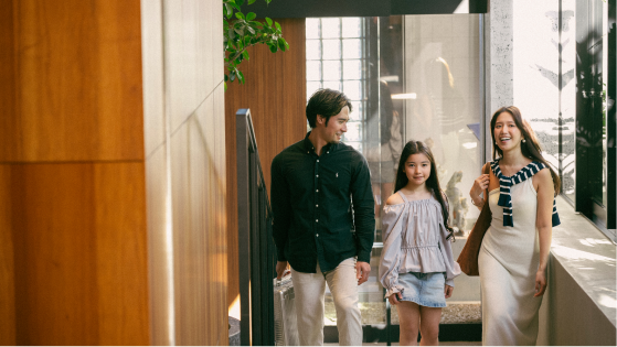 ホテルご来館にてスマート手続き