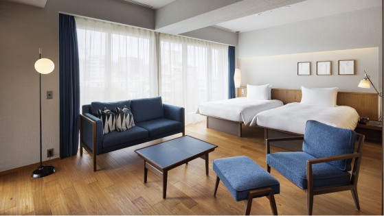 ホテル宿泊とセットでお得に利用