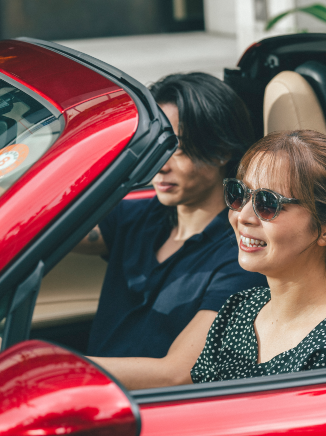 乗りたいクルマを選べる