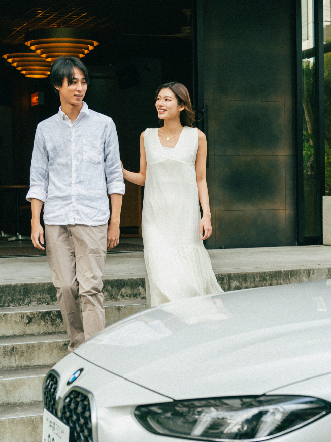 ホテルよりそのまま出発