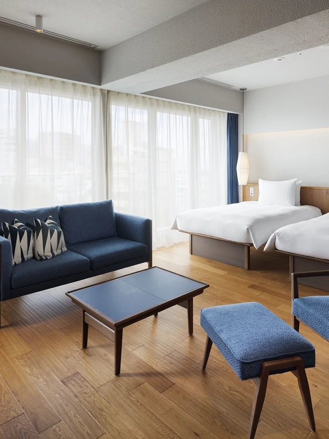 ホテル宿泊とセットでお得