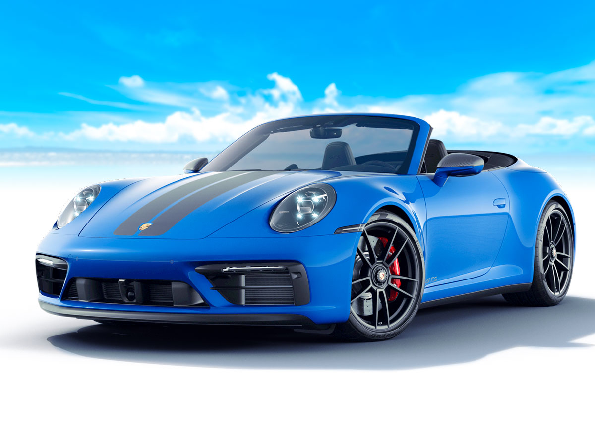 PORSCHE 911 Carrera 4 GTS Cabriolet