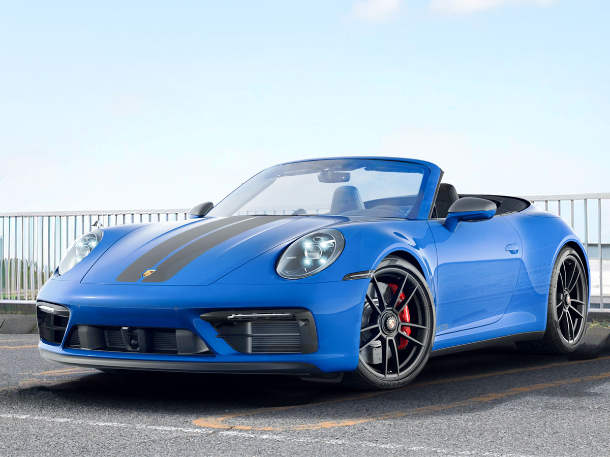 PORSCHE 911 Carrera 4 GTS Cabriolet