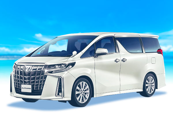 TOYOTA アルファード
