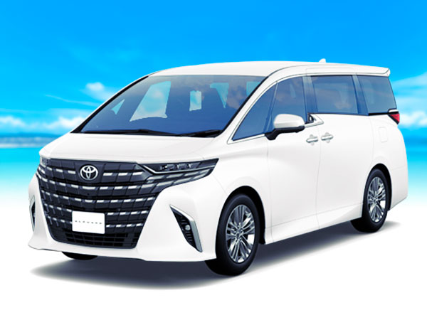 TOYOTA New Alphard Z grade