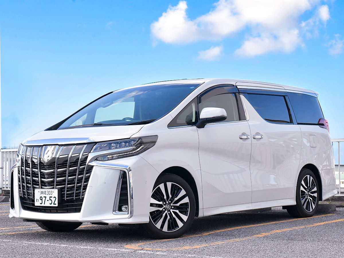 TOYOTA アルファード