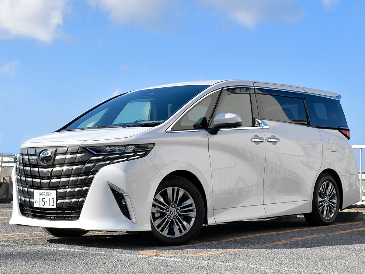 TOYOTA 新型アルファード Zグレード
