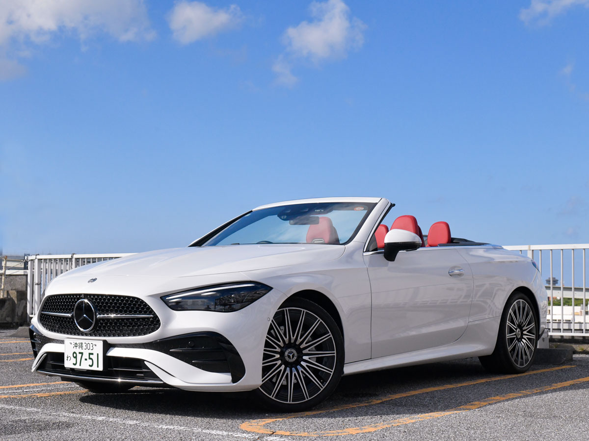 メルセデス ベンツCLE200カブリオレスポーツ