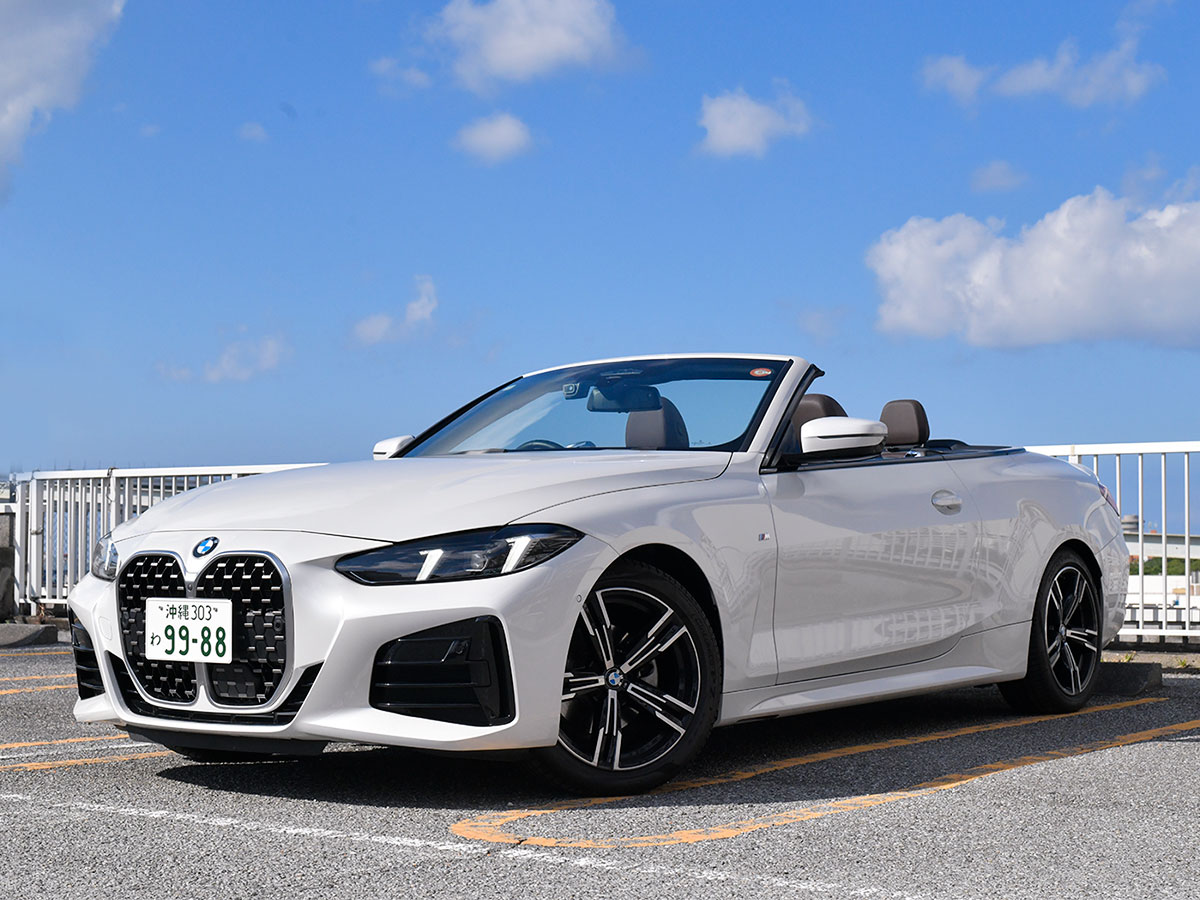 BMW 420iカブリオレ