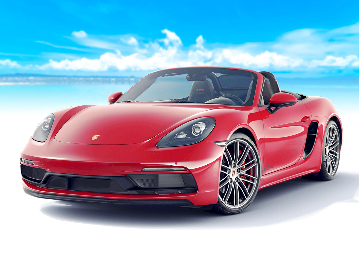 PORSCHE 718 Boxster GTS 4.0