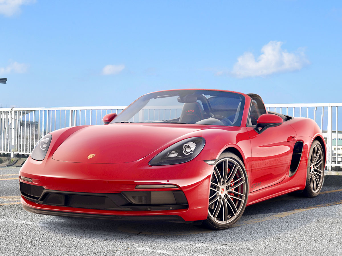 PORSCHE 718 Boxster GTS 4.0