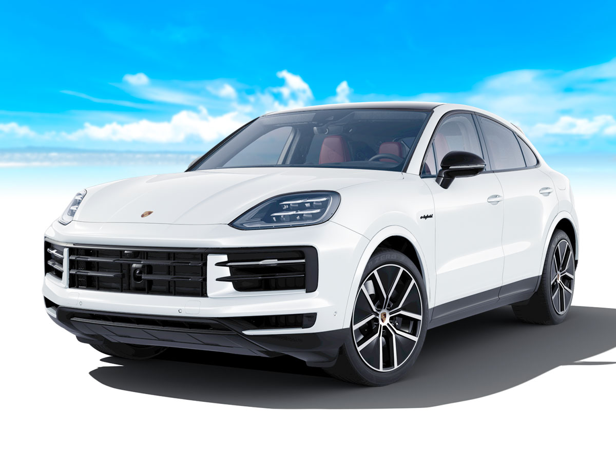 PORSCHE Cayenne E-Hybrid Coupe