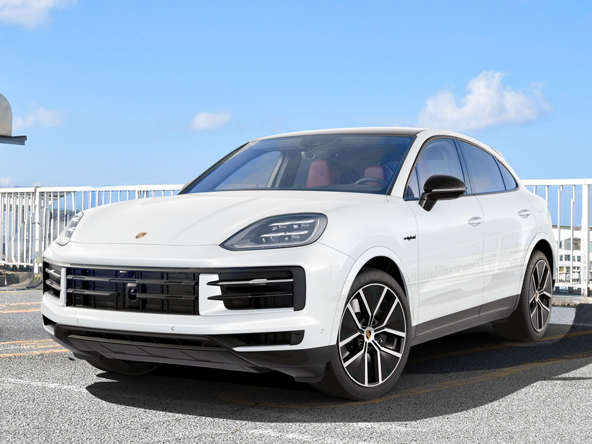 PORSCHE Cayenne E-Hybrid Coupe