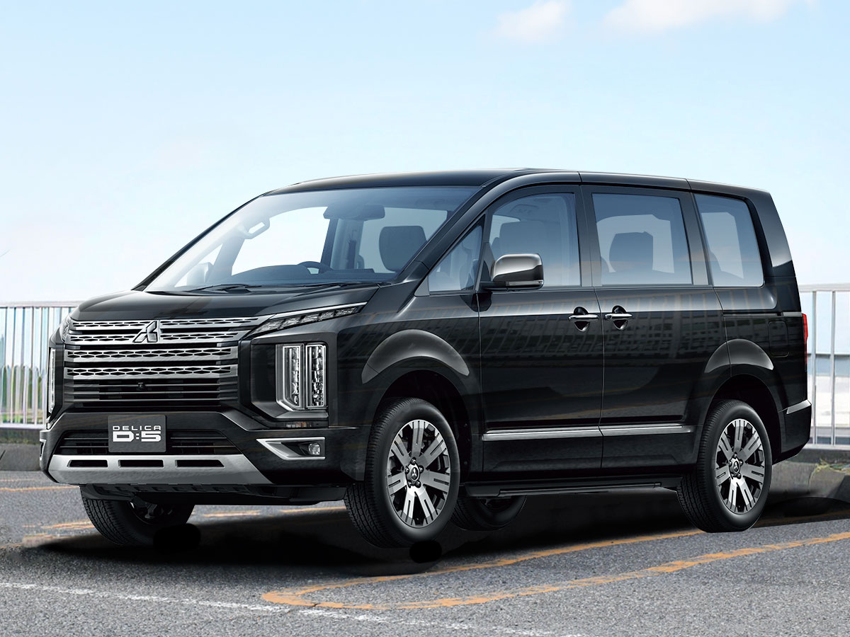 MITSUBISHI デリカD5 Pグレード・4WD