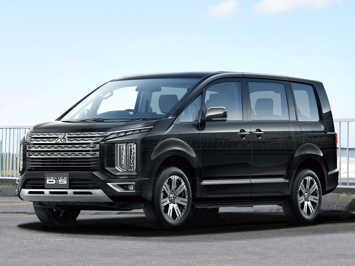 MITSUBISHI デリカD5 Pグレード・4WD