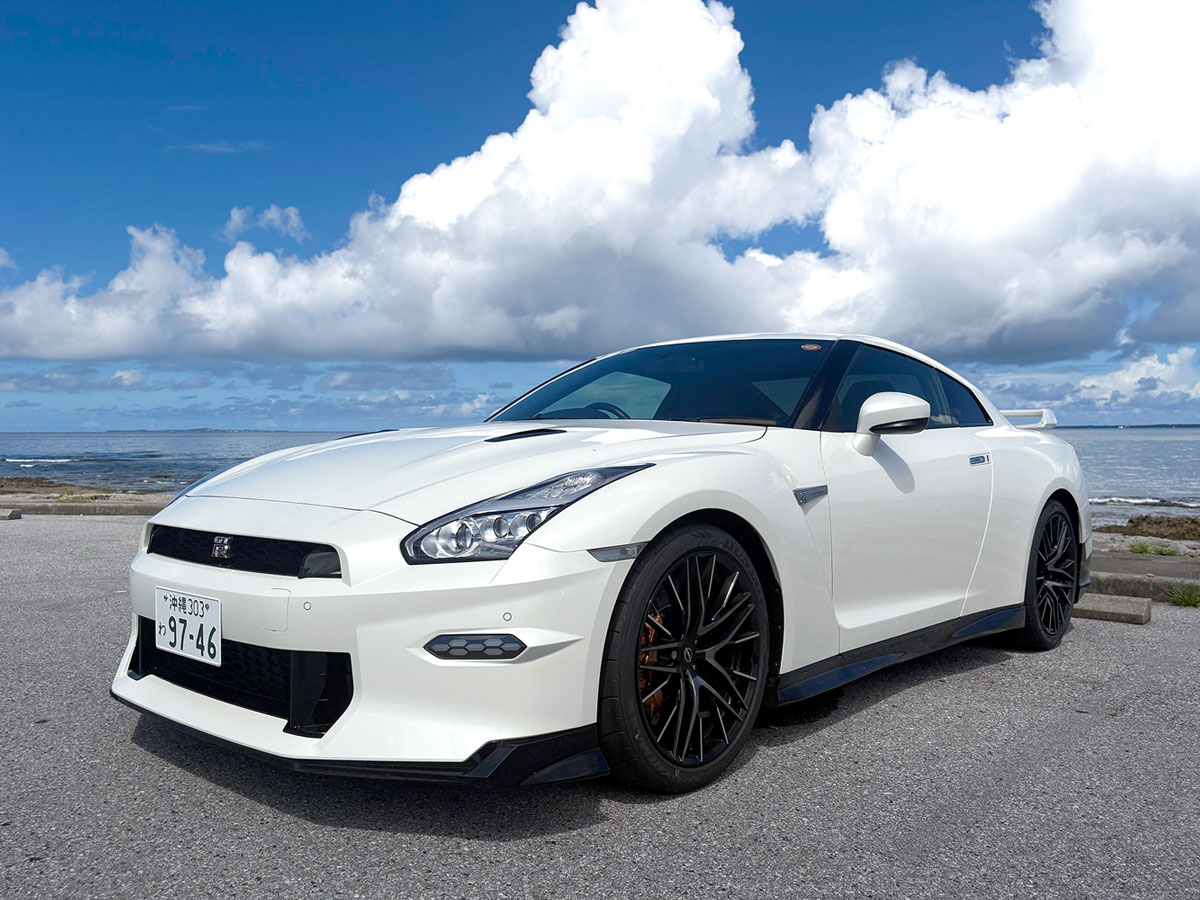 NISSAN GT-R 2025