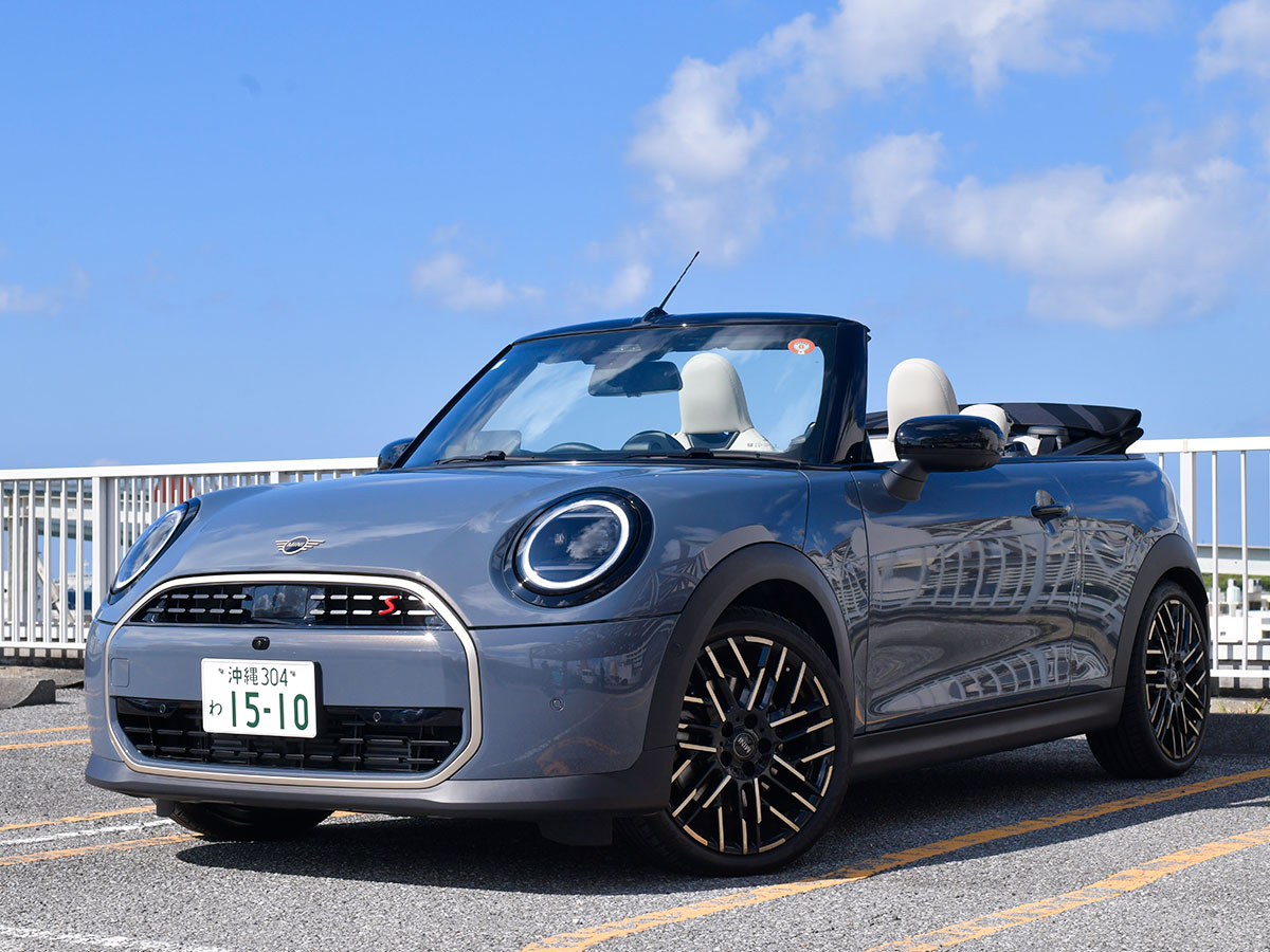 MINI COOPER コンバーチブル