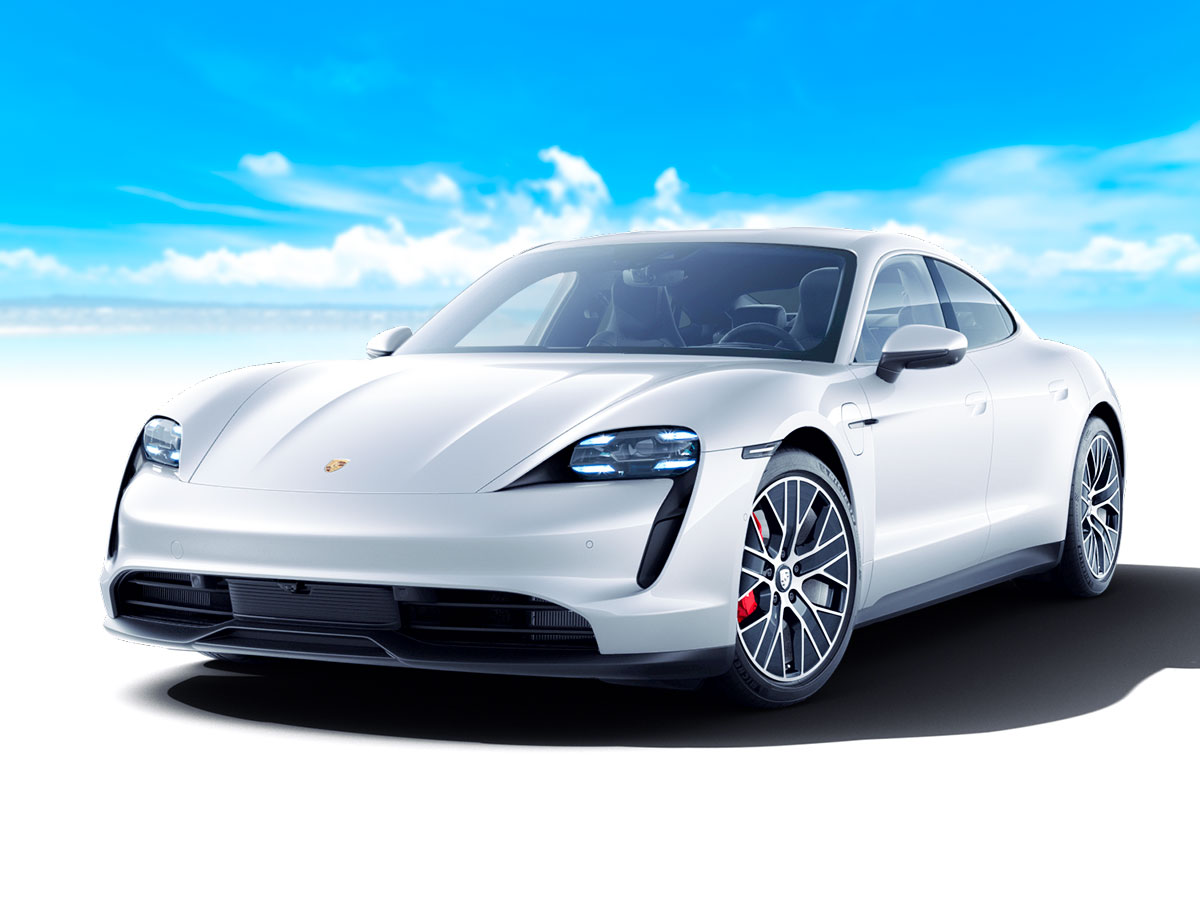 PORSCHE Taycan 4S エレクトロ