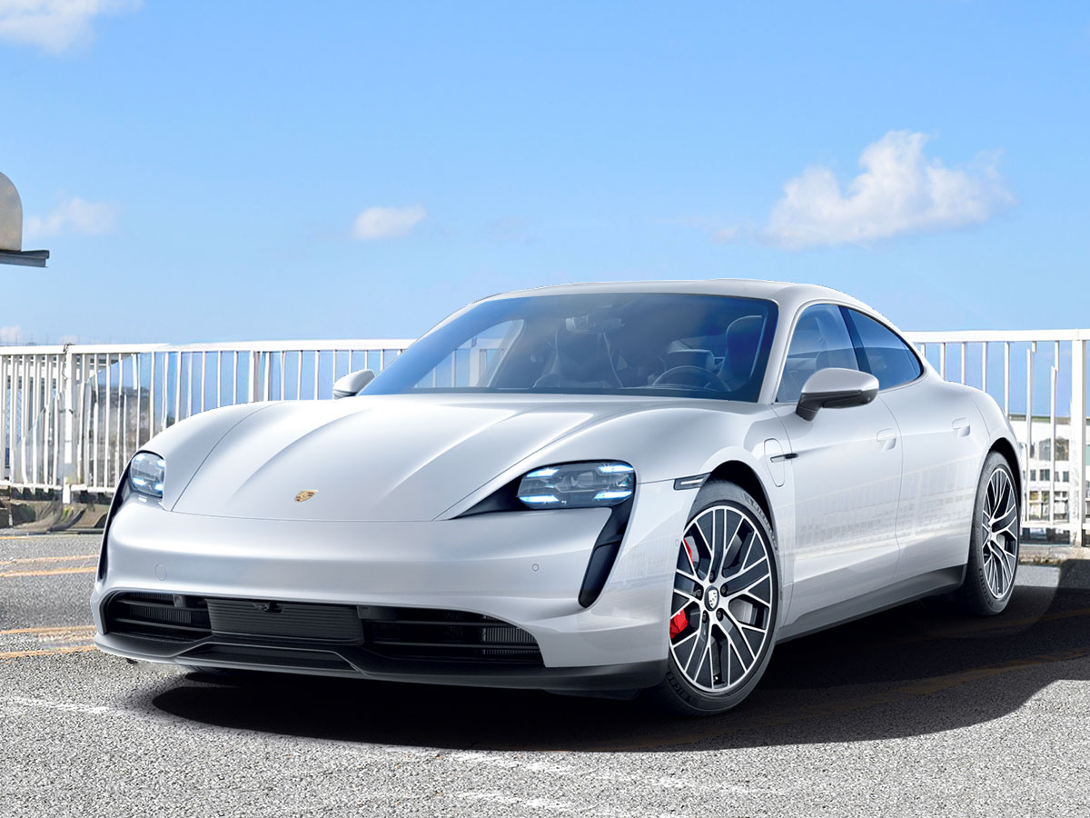PORSCHE Taycan 4S エレクトロ