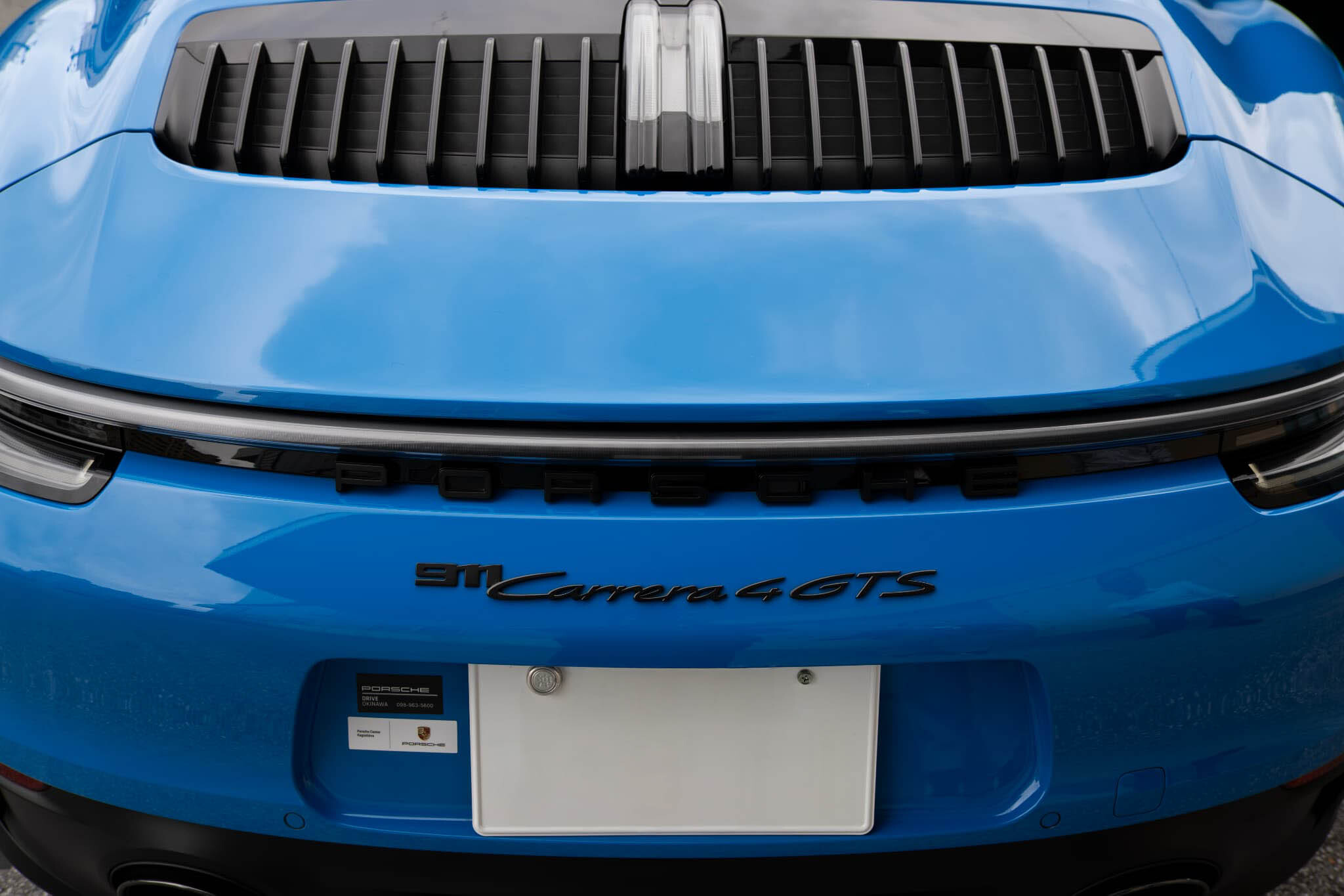 PORSCHE 911 Carrera 4 GTS Cabriolet - 9