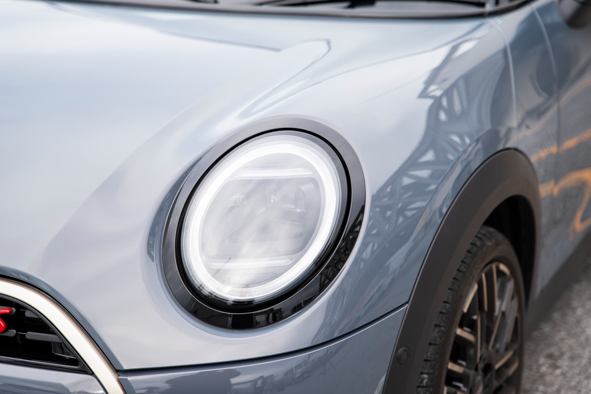 MINI COOPER コンバーチブル S(gray) - 1