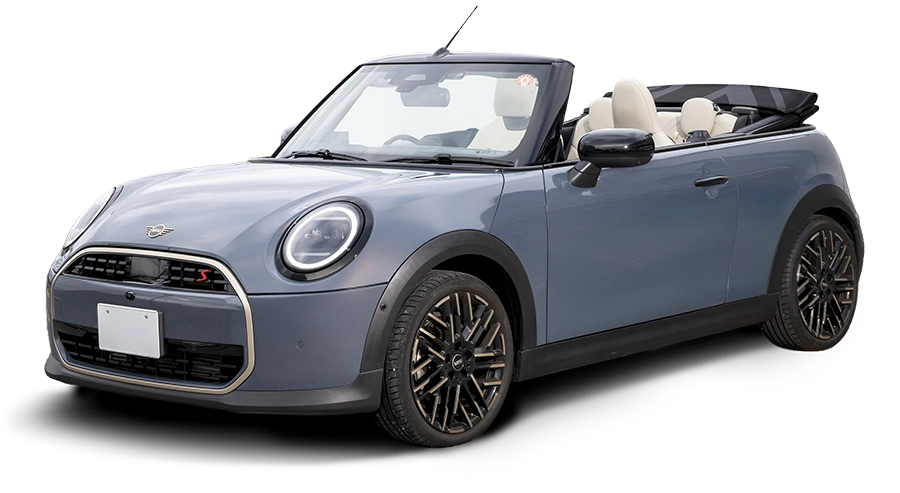 MINI COOPER コンバーチブル S(gray)