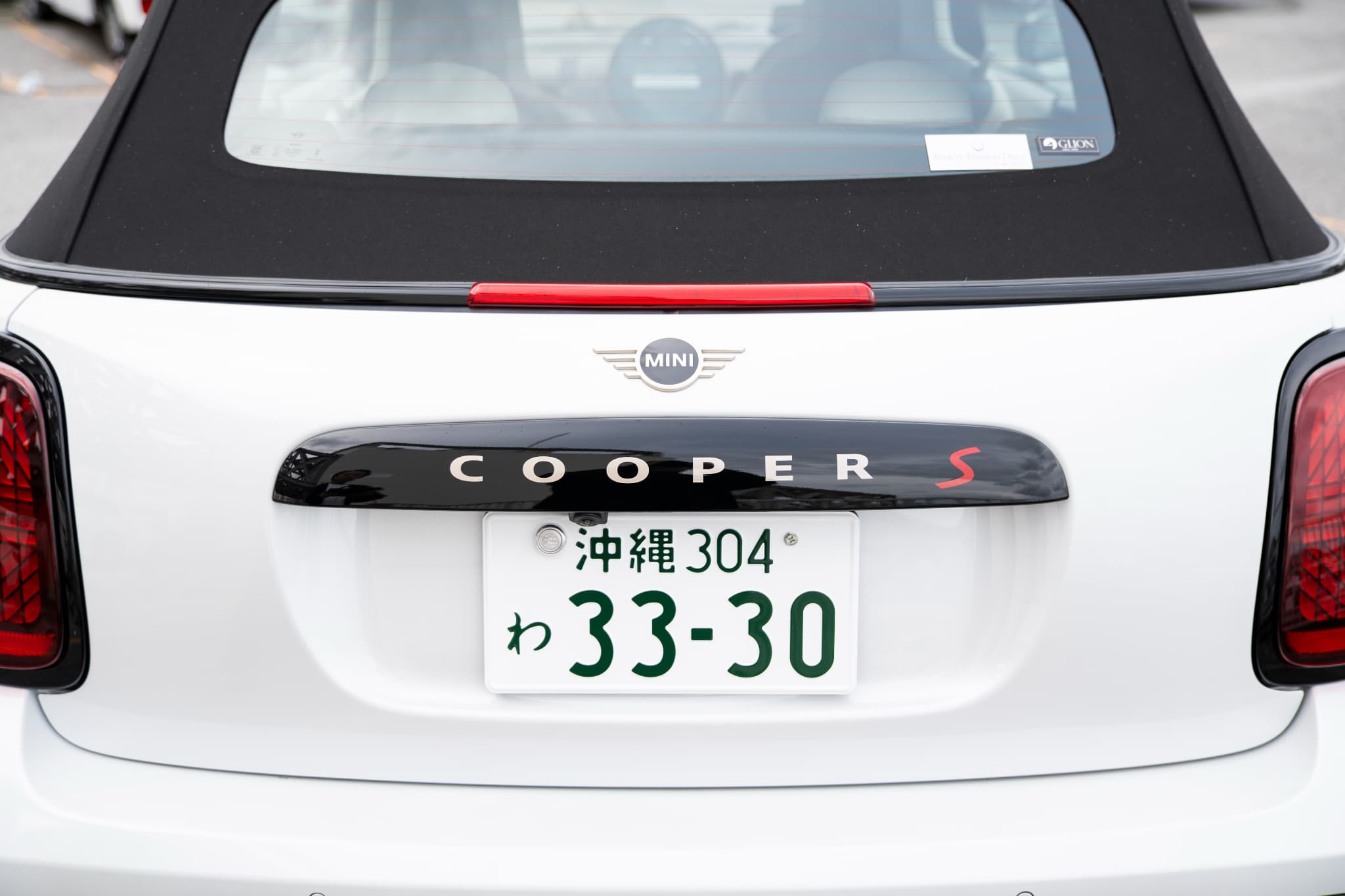 MINI COOPER コンバーチブル S(white) - 8