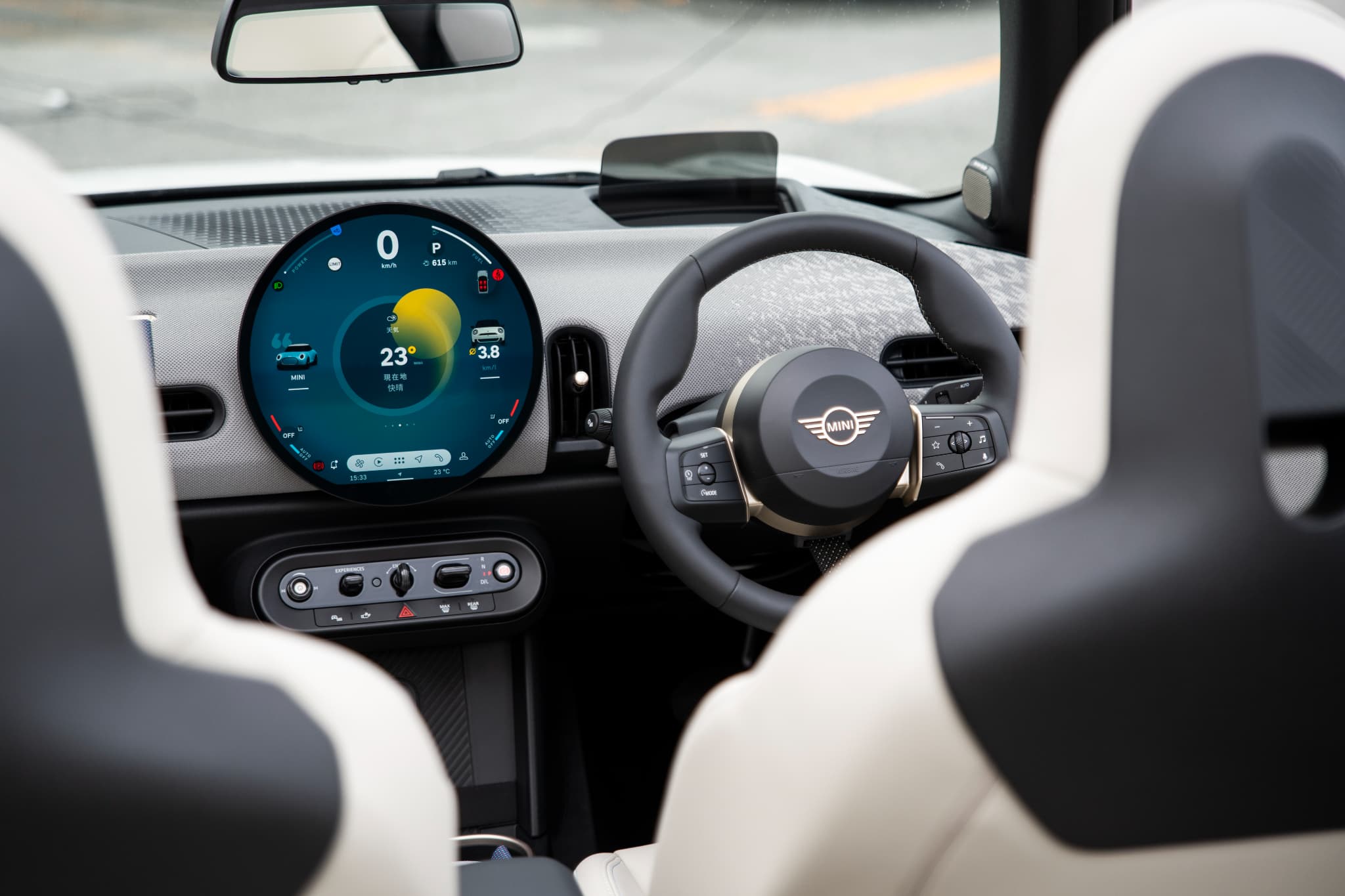 MINI COOPER コンバーチブル S(white) - 3