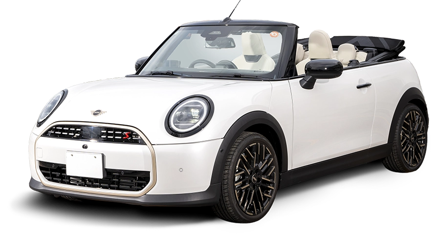 MINI COOPER コンバーチブル S(white)