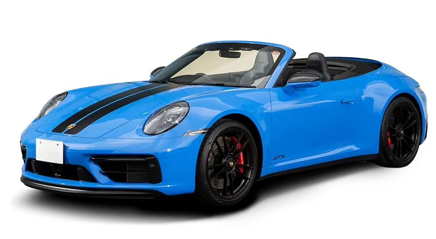 PORSCHE 911 Carrera 4 GTS Cabriolet