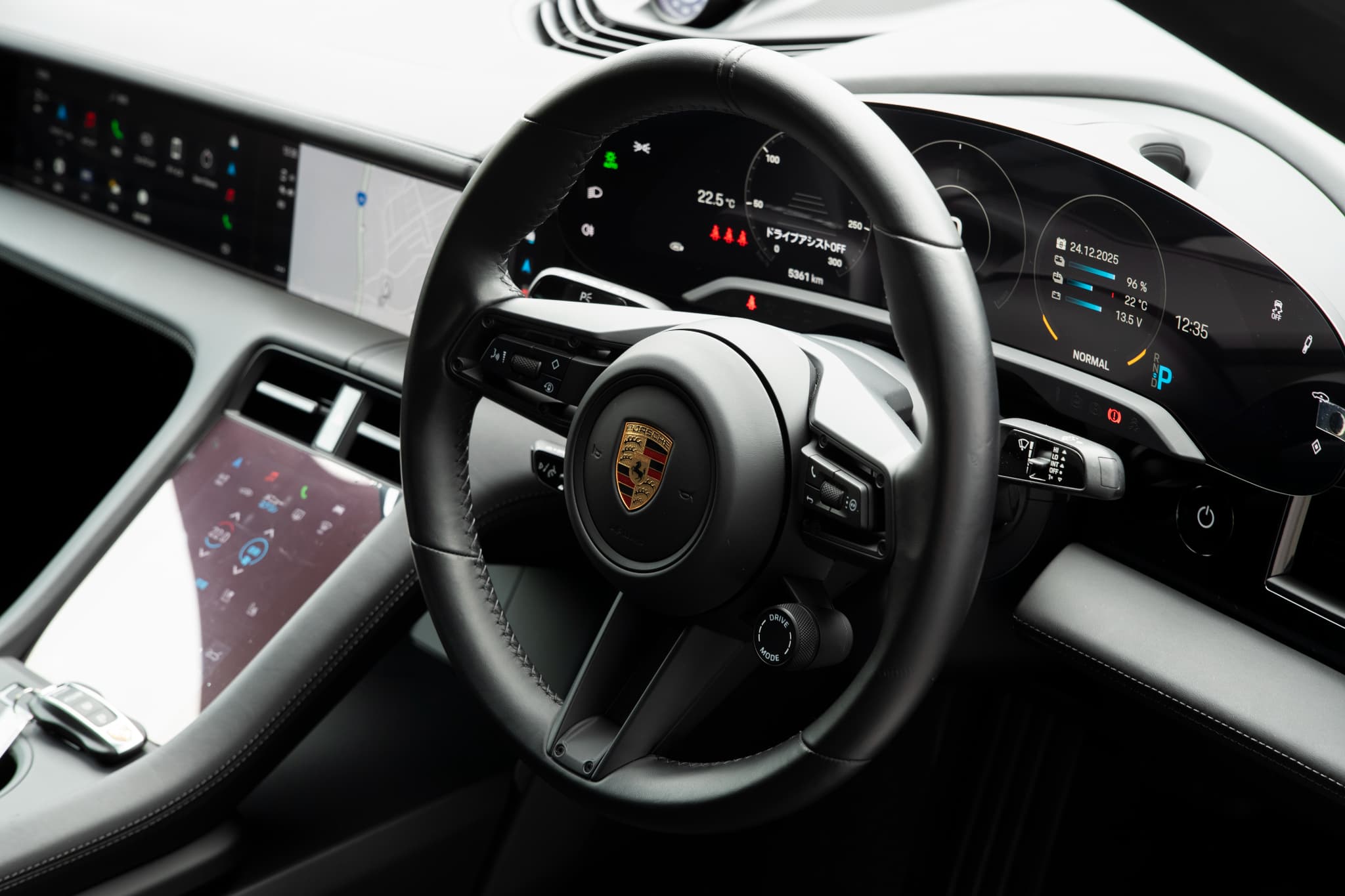 PORSCHE Taycan 4S エレクトロ - 2