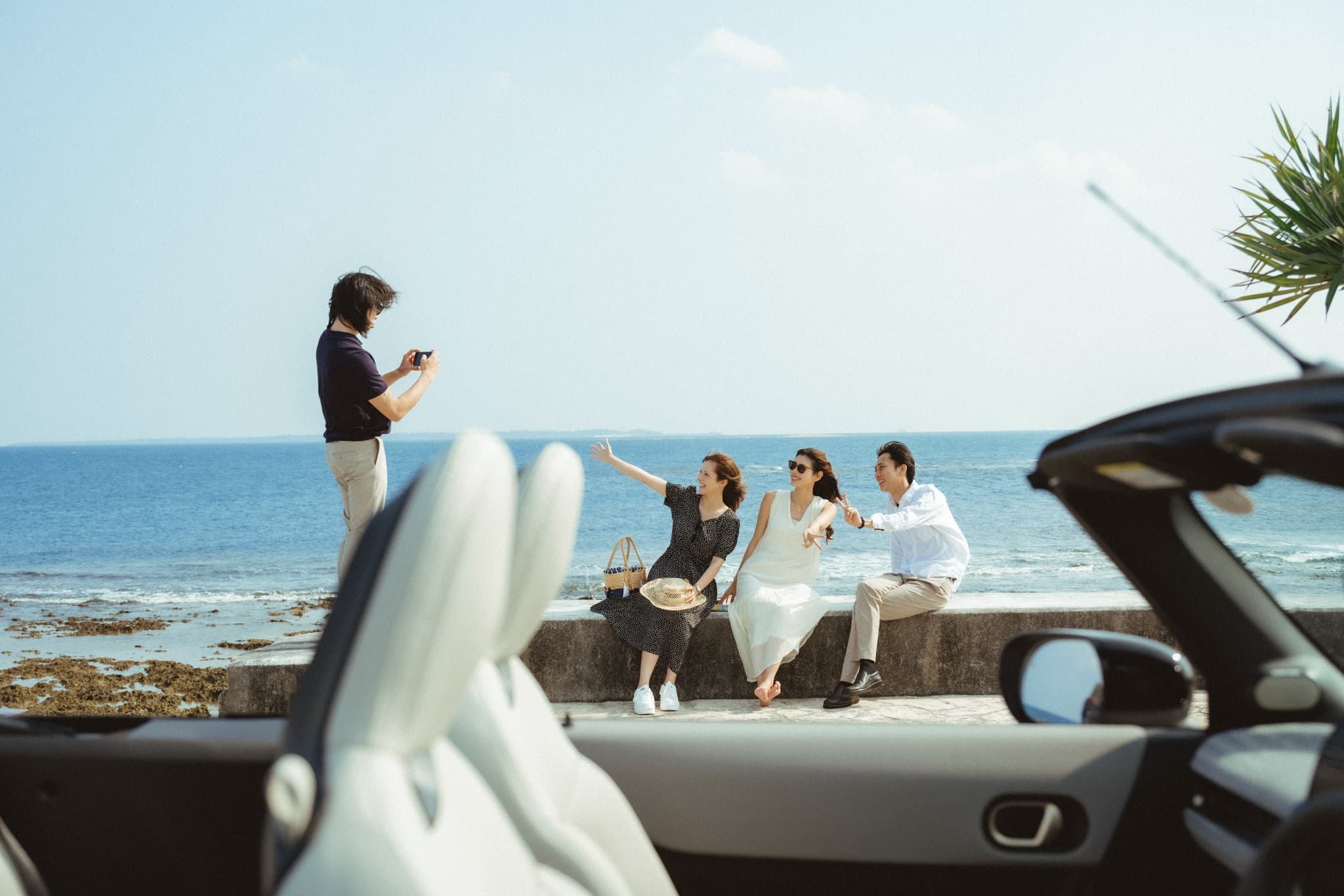 3月の沖縄は、移動が思い出になる