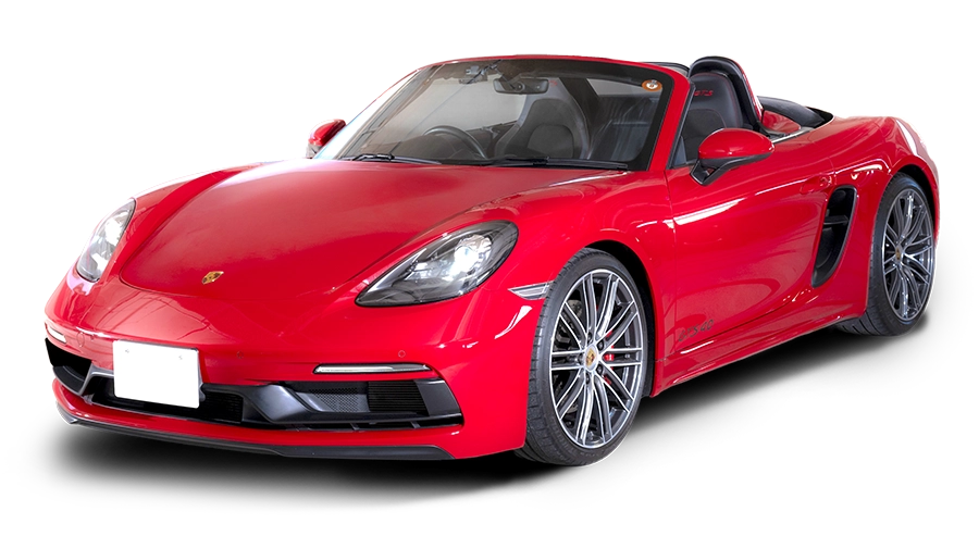 PORSCHE 718 Boxster GTS 4.0
