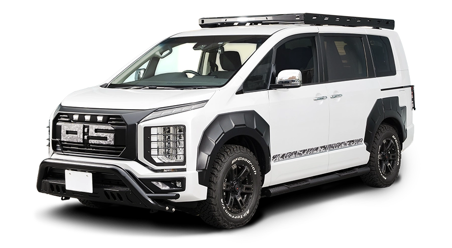 MITSUBISHI デリカD5 Pクレード カスタム仕様・4WD