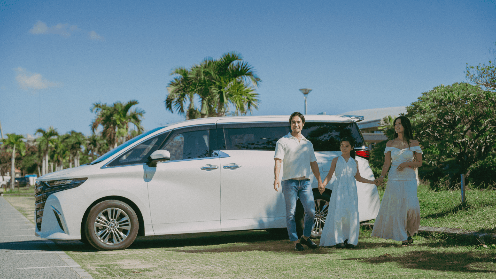 旅先で過ごす、家族の時間