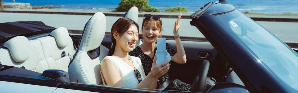 【沖縄】レンタカーでオープンカーを選ぶ！荷物や日差し対策とコース